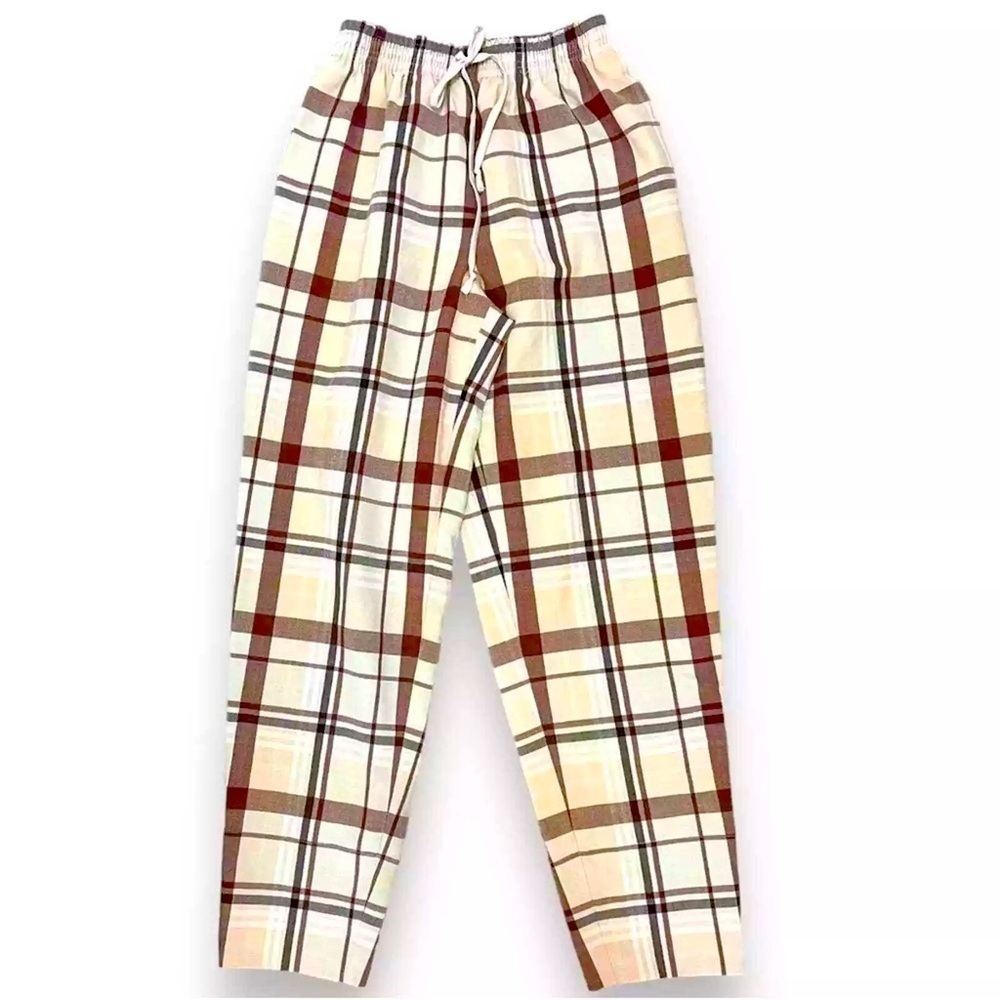 Wilfred Aritzia Darontal Pant Plaid XXS